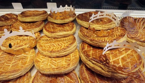 FRANCE-TRADITION-EPIPHANY-CAKE